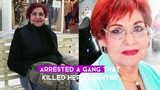 Miriam Rodriguez .. a Mexican icon arrested a gang that killed her daughter