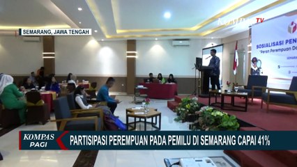 Partisipasi Perempuan pada Pemilu di Semarang Capai 41 Persen