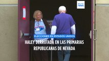 Los republicanos de Nevada rechazan a Nikki Haley