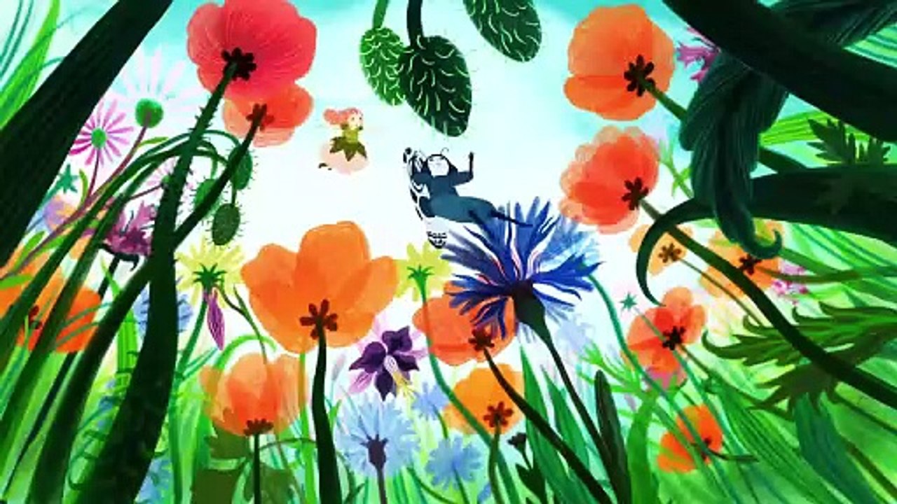 Rosa und der Steintroll Trailer DF