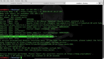 Bruteforcing Apache Tomcat with Metasploit