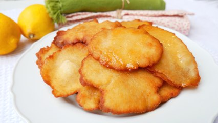 Sopaipas cordobesas, receta de la abuela crujiente ¡con 4 ingredientes!