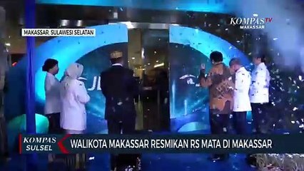 Walikota Makassar Resmikan