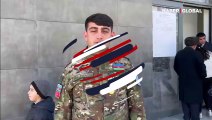 Karabağ'da seçim heyecanı: Laçın gazisi Azerbaycan vatandaşı Haber Global'e konuştu