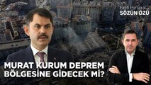 MURAT KURUM DEPREM BÖLGESİNE GİDECEK Mİ? BAKANKEN DEPREM BÖLGESİNDE NE SÖZ VERMİŞTİ? NE YAPTI?