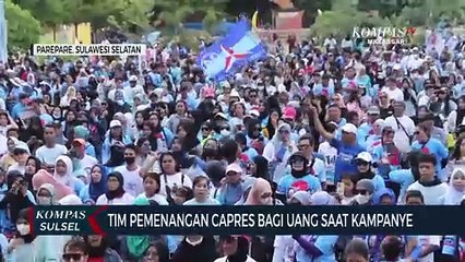 Video herunterladen: Tim Pemenangan Capres Bagi Uang Saat Kampanye