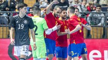 Eindrucksvolle Revanche: Deutschland kommt gegen Spanien unter die Räder