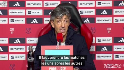Real Sociedad - Alguacil : "Prendre les matches les uns après les autres"