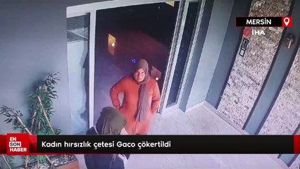Kadın hırsızlık çetesi Gaco çökertildi: 8 tutuklama