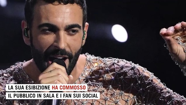 Marco Mengoni torna a cantare Due vite a Sanremo e commuove tutti anche quest'anno
