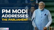 PM Modi's Reply To Motion Of Thanks On President's Address | NDTV Profit
