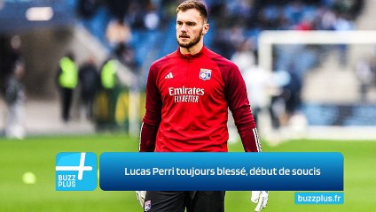 Lucas Perri toujours blessé, début de soucis