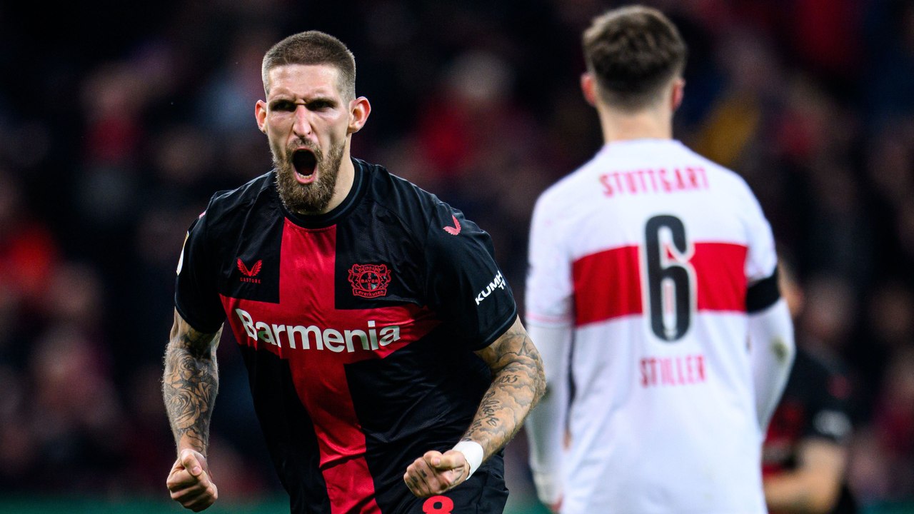 'Perfekt in die lange Ecke schlenzen': Andrich beschreibt sein Traumtor