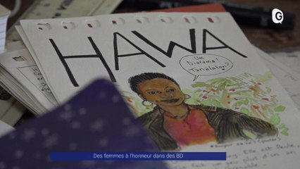 Reportage - Des femmes à l'honneur dans des BD