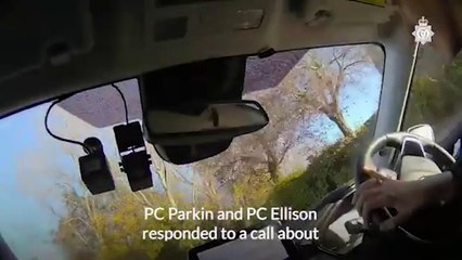 Police borrow kayaks after drink-driver crashes into a flood