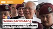 Pasukan Najib serius pertimbang mohon pengampunan baharu, kata Shafee