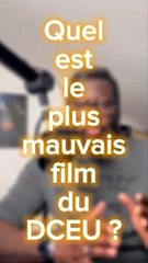 Le film le plus mauvais du DCEU : Mon verdict choc 🎬