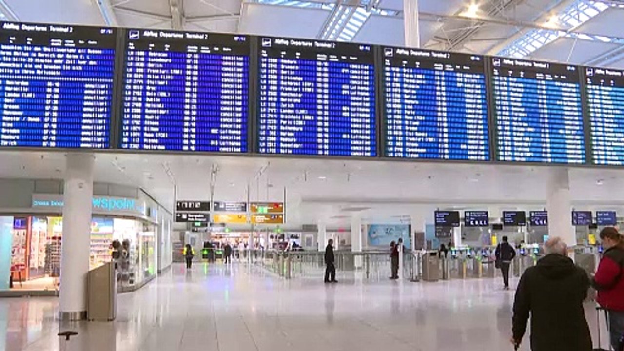 Bodenpersonal-Streik: Großteil der Lufthansa-Flüge fällt aus