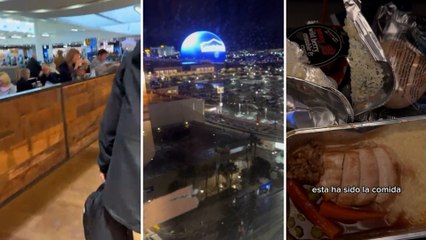 Día 1 Superbowl: ¿Cuánto se tarde en salir de casa en Madrid hasta llegar al hotel en Las Vegas?
