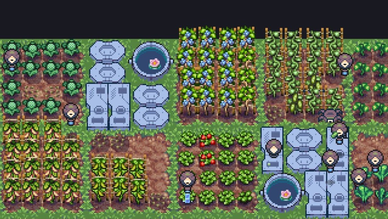 Rusty's retirement: das farm-spiel läuft nebenher, während ihr arbeitet und versüßt euch den alltag