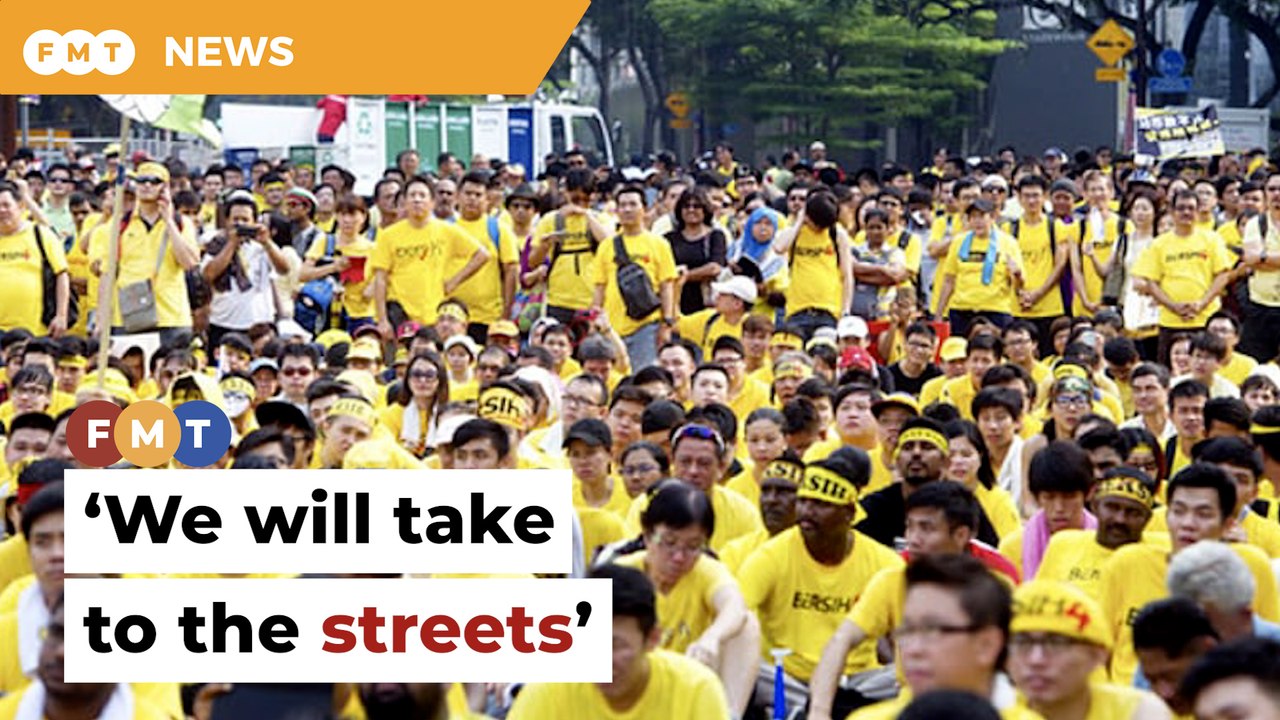 Implement reforms or we’ll take to the streets, says Bersih
