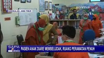 Pasien Anak Diare di RSUD Syamrabu Bangkalan Membeludak, Ruang Perawatan Penuh