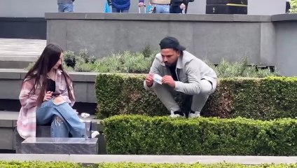 I found money on tree prank- stranger reaction- joker pranks latest