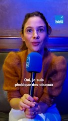 PEUR BLEU - Mélanie Bernier