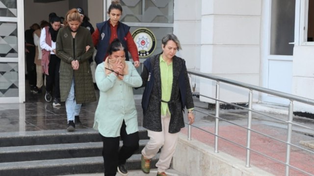 Kadın hırsızlık çetesi 'Gacolara' operasyon