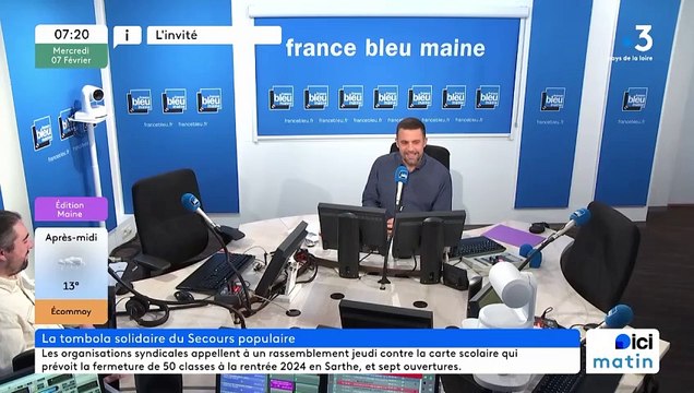 La tombola solidaire du Secours Populaire