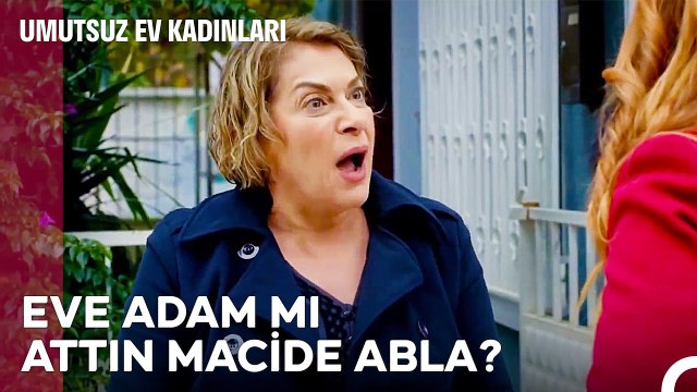 Altay'ın Benim Evimde Ne İşi Var - Umutsuz Ev Kadınları 112. Bölüm