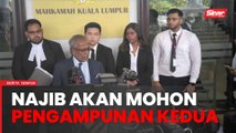 Pembelaan akan mohon pengampunan penuh terhadap Najib