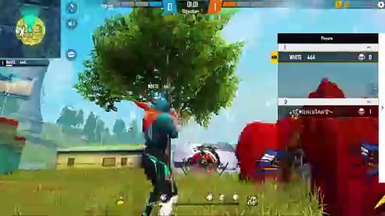 WHITE 444 vs. RAISTAR in a 1v1 Battle - Garena Free Fire - video ...