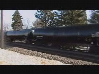 BNSF mixed frieght through rochelle