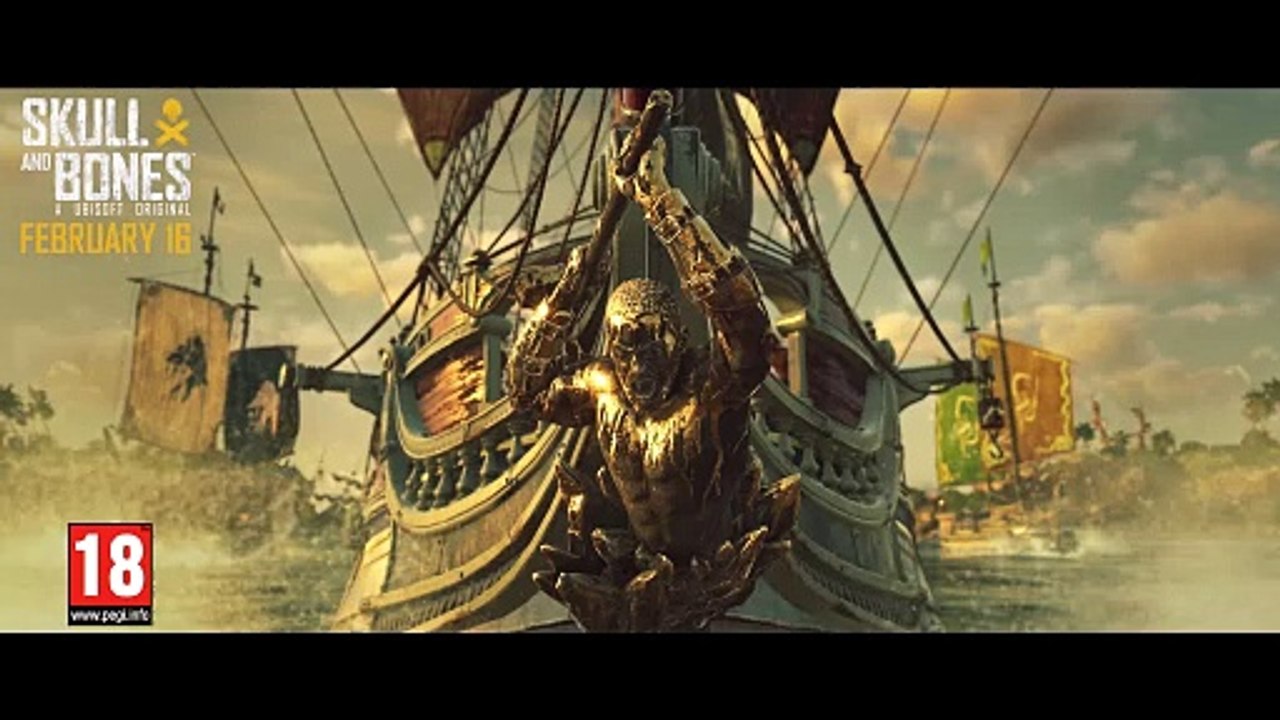 Skull and Bones - Lanzamiento