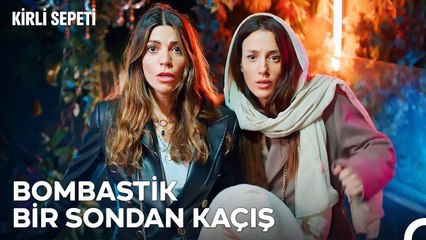 Hayriye ve Medine'nin Işık Hızındaki Gece Hayatı Macerası - Kirli Sepeti