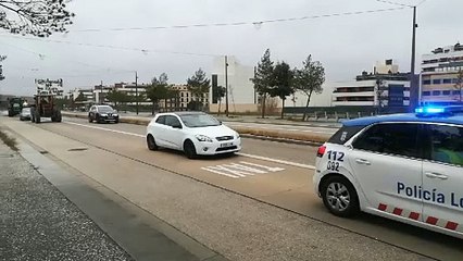 Segundo día de movilizaciones agrarias