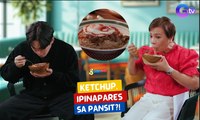 Ketchup, ipinapares sa pansit?! | I Juander