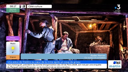 Théâtre: "gueules noires" quand l'espoir jaillit dans l'obscurité.