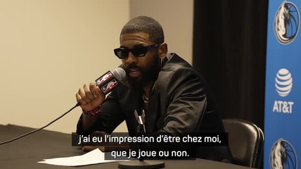 Mavericks - Irving : "J'ai eu l'impression d'être chez moi"
