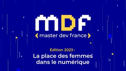 #MDF2023 |  La place des femmes dans le numérique