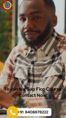 SAP FICO COURSE