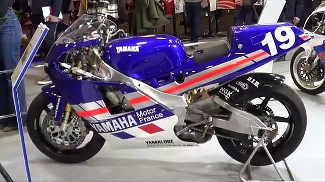 Motos à Rétromobile 2024 la Saga Monneret