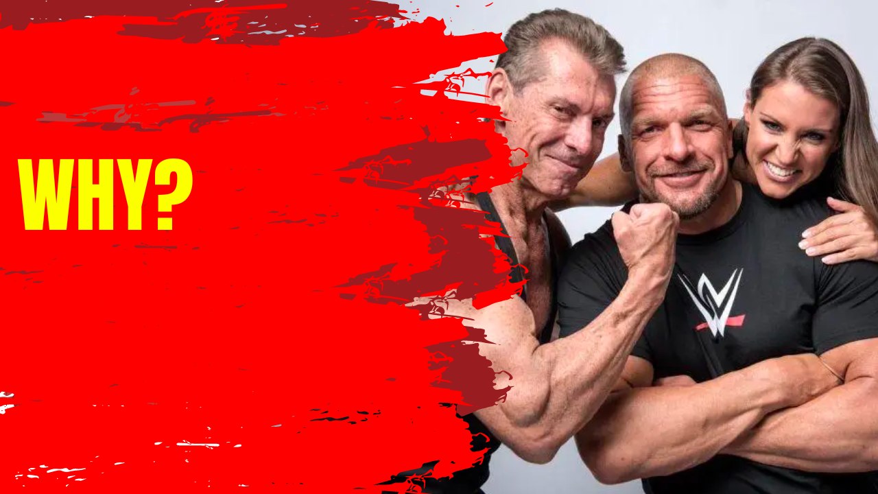 Why didn't Triple H respond?