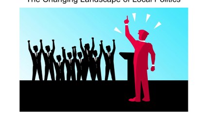 The Changing Landscape of Local Politics | Daniel Martin Councillor