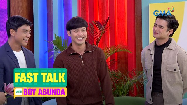 Fast Talk with Boy Abunda: Crazy 5 ng “Makiling,” nagpakabaliw na ba sa PAG-IBIG? (Episode 270)