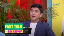 Fast Talk with Boy Abunda: Royce Cabrera, GHOSTER pala?! (Episode 270)