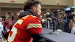 What Patrick Mahomes Said About the 49ers' Defense Under Steve Wilks