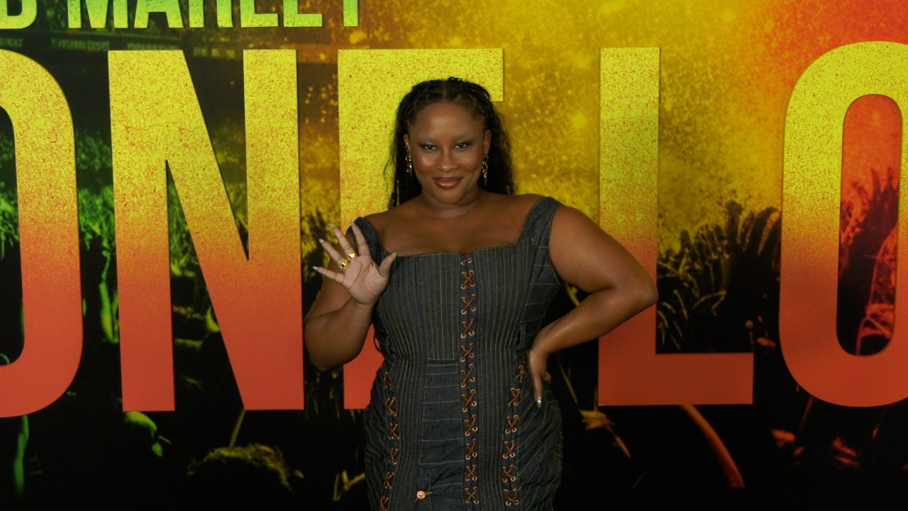 Zuri Marley "Bob Marley: One Love" Los Angeles Premiere Black Carpet