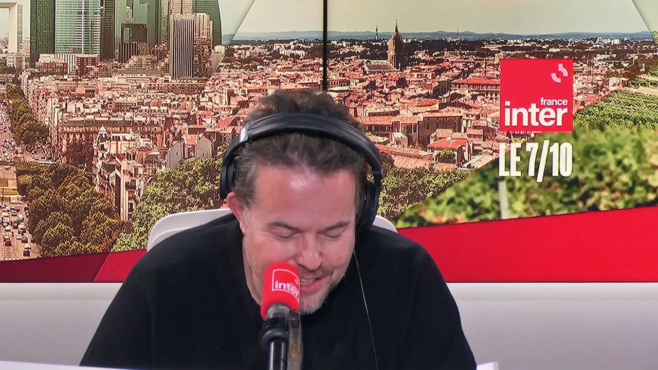 Pauline de Tarragon, invitée de "Nouvelles têtes"